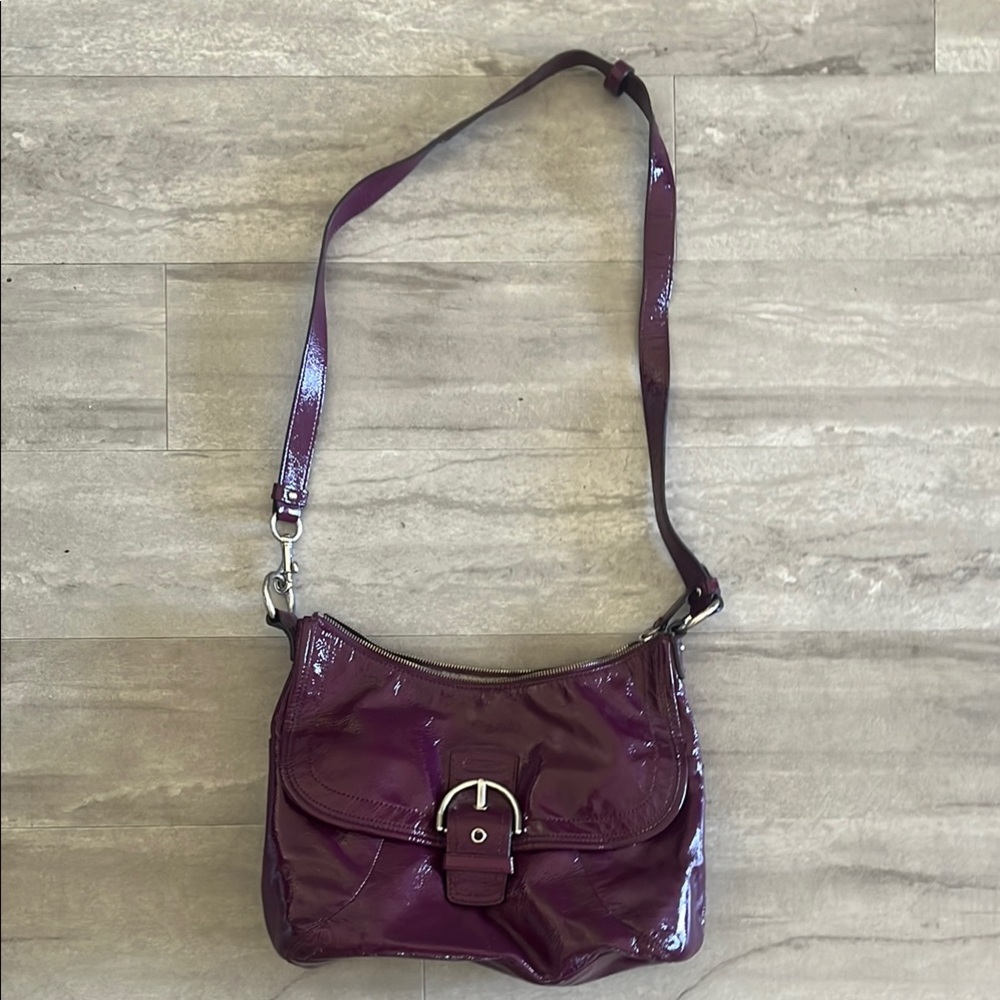 Coach Purple Women's Shoulder Bag